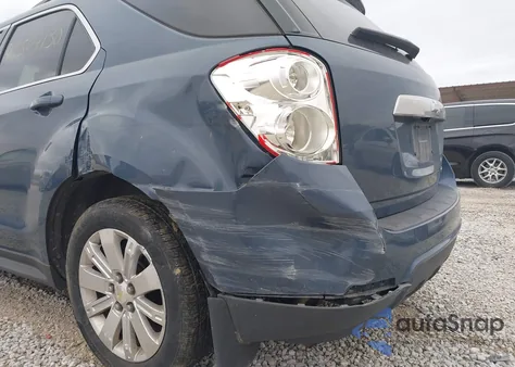 2011 Chevrolet Equinox 2Lt z USA, uszkodzony, nr VIN 2CNALPECXB6268390